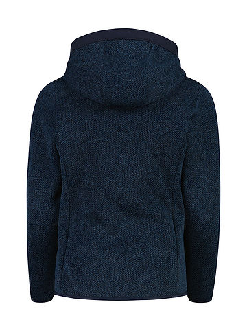 Functionele jas donkerblauw