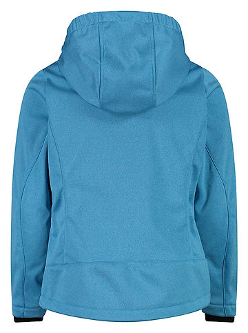 Softshelljas blauw