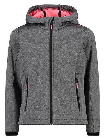 Softshelljacke in Grau