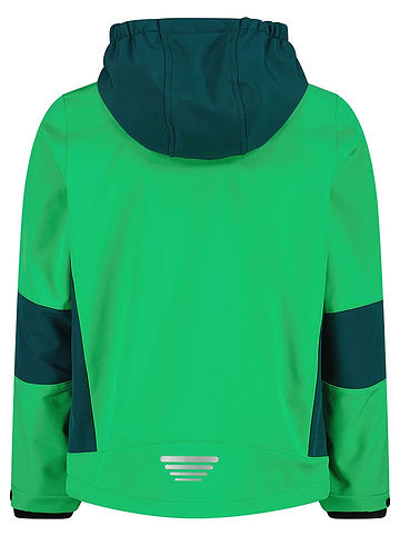 Softshelljas groen