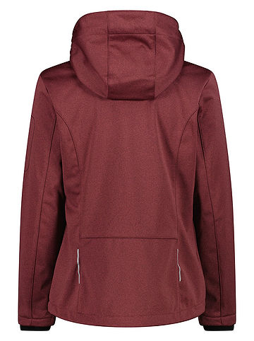 Softshelljas bordeaux