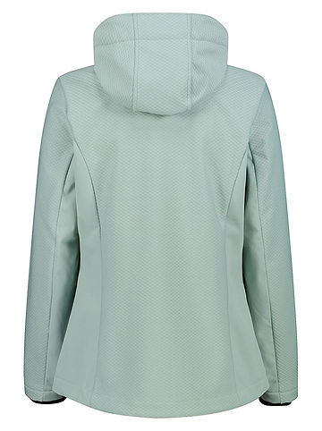 Softshelljas mintgroen