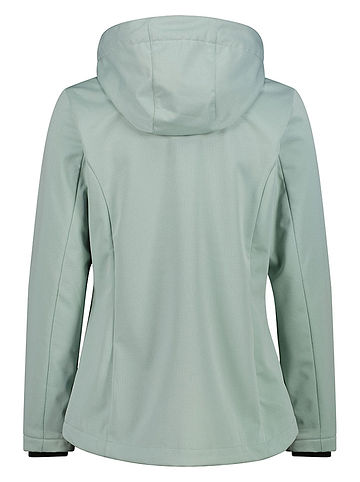 Softshelljacke in Mint