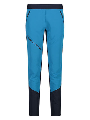 Functionele broek blauw
