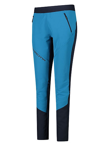 Functionele broek blauw
