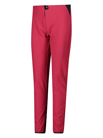 Softshellbroek roze