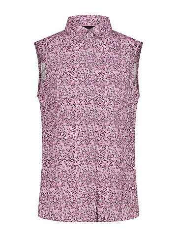 Functionele blouse lichtroze