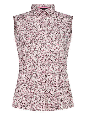 Functionele blouse meerkleurig