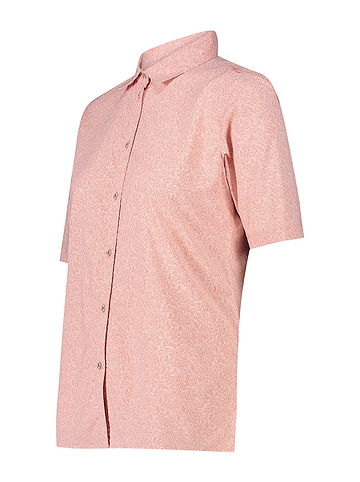 Functionele blouse lichtroze