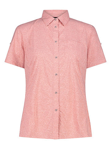 Functionele blouse lichtroze