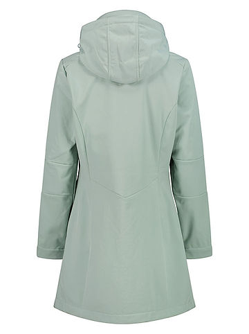 Softshellmantel in Mint