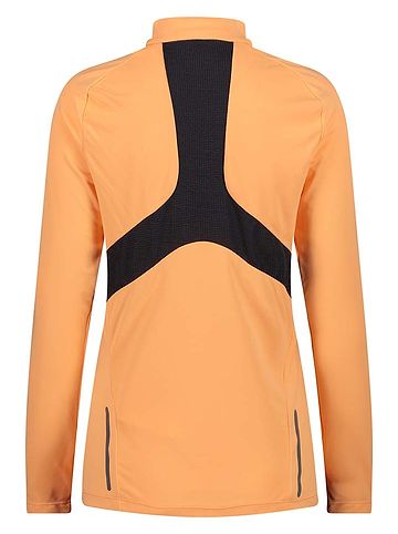 Functionele longsleeve oranje