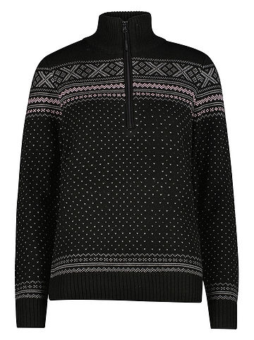 Pullover in Schwarz