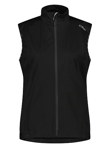 Softshellbodywarmer zwart
