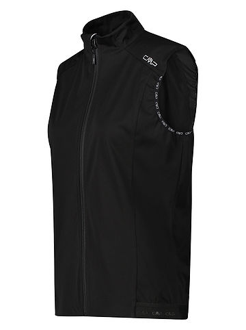 Softshellbodywarmer zwart