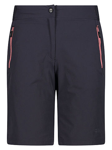 Functionele bermuda donkerblauw