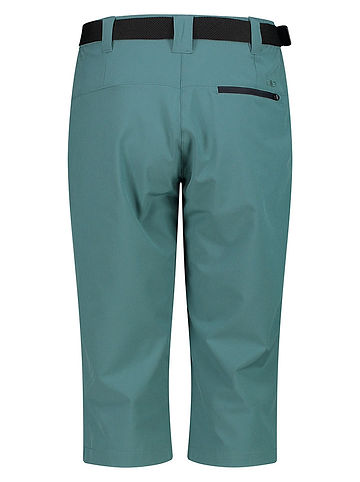 Functionele capribroek turquoise