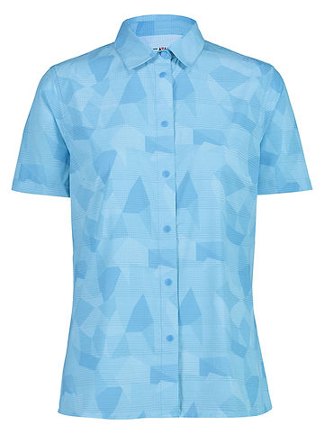 Functionele blouse blauw