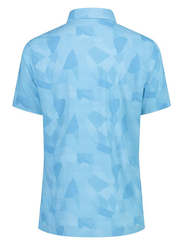 Functionele blouse blauw