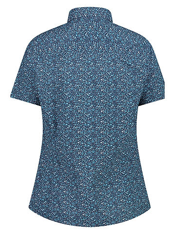 Functioneel shirt donkerblauw