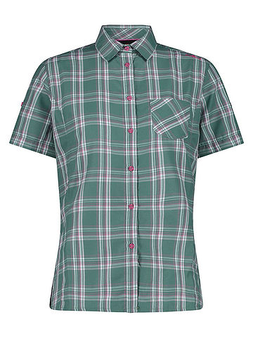 Functioneel shirt turquoise