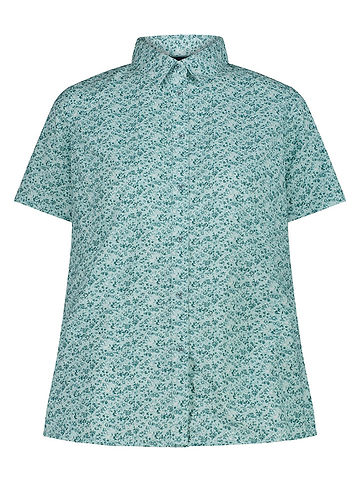 Functioneel shirt turquoise