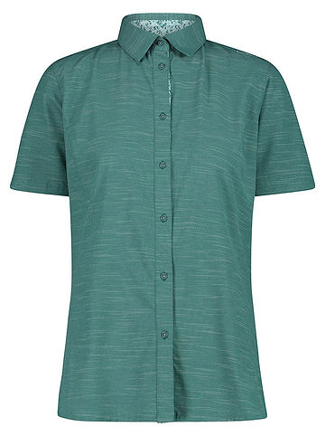 Functioneel shirt turquoise