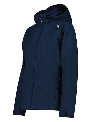 Functionele jas donkerblauw