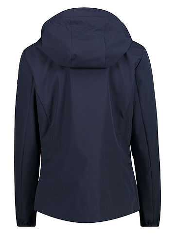 Functionele jas donkerblauw