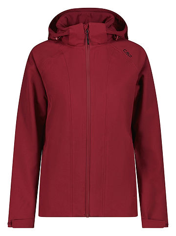 Functionele jas rood