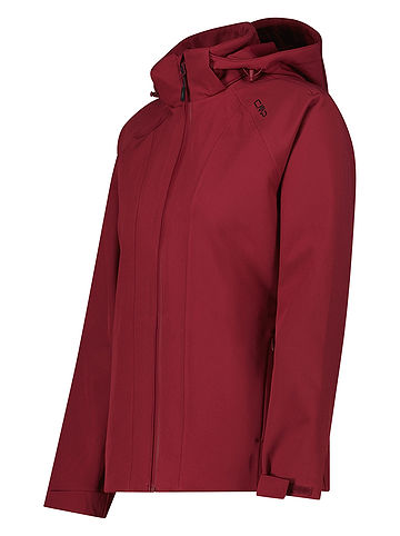 Functionele jas rood