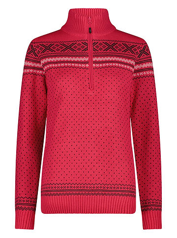 Pullover in Pink