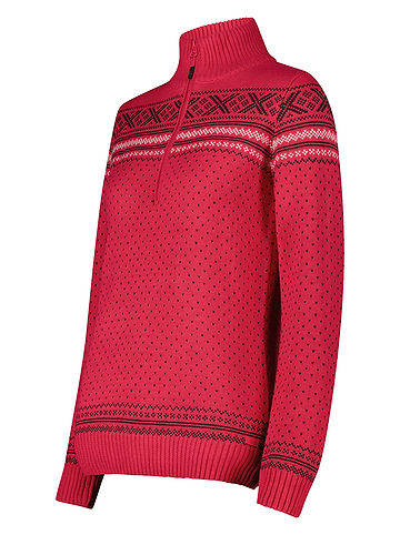 Pullover in Pink