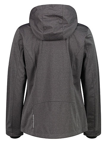 Softshelljacke in Anthrazit