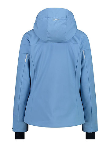 Softshelljacke in Blau