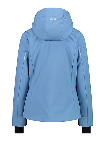 Softshelljas blauw