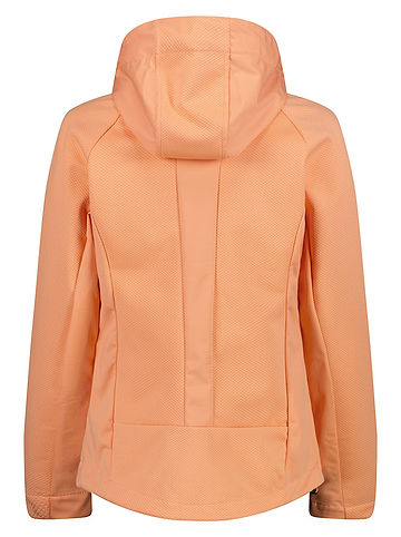 Softshelljacke in Orange