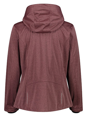 Softshelljacke in Rot