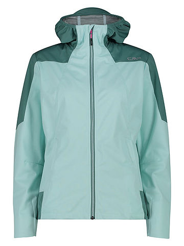 Softshelljas turquoise