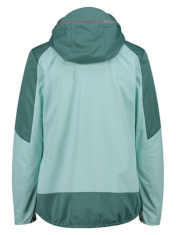 Softshelljas turquoise