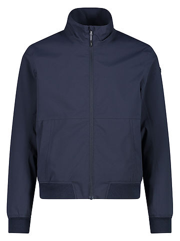 Functionele jas donkerblauw
