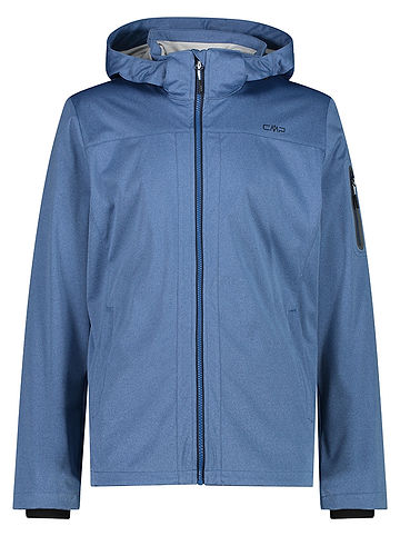 Softshelljas blauw