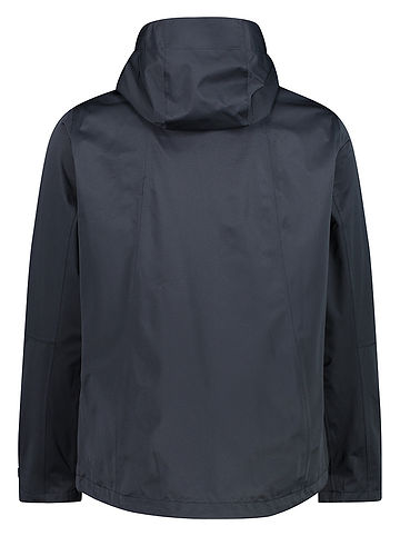 Functionele jas donkerblauw