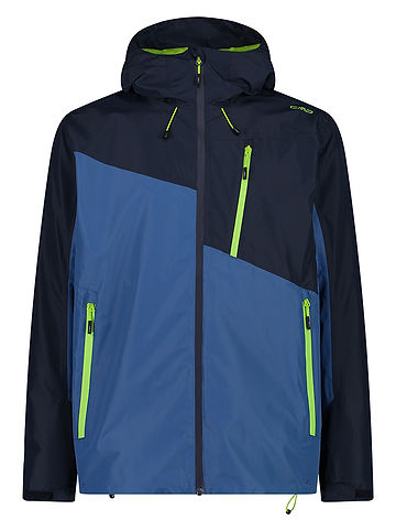 Functionele jas blauw