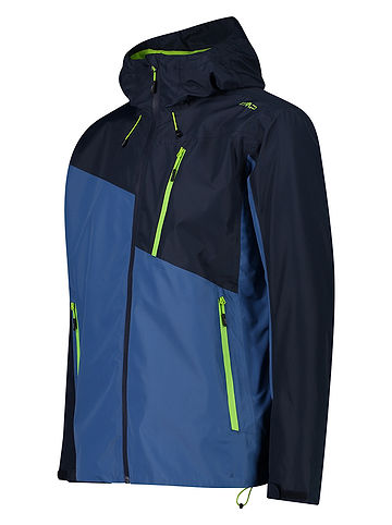 Functionele jas blauw