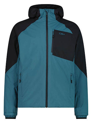 Functionele jas turquoise