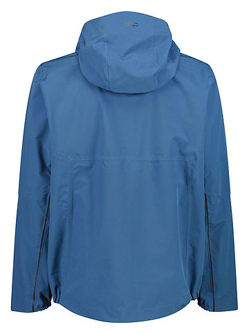 Functionele jas blauw