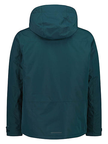 Functionele jas turquoise
