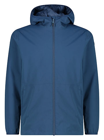 Functionele jas blauw