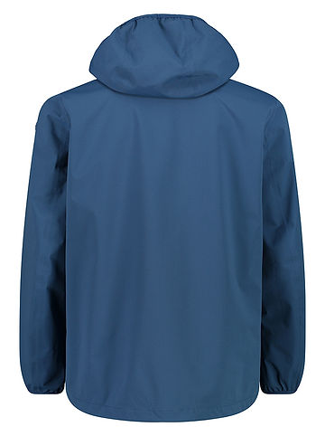 Functionele jas blauw